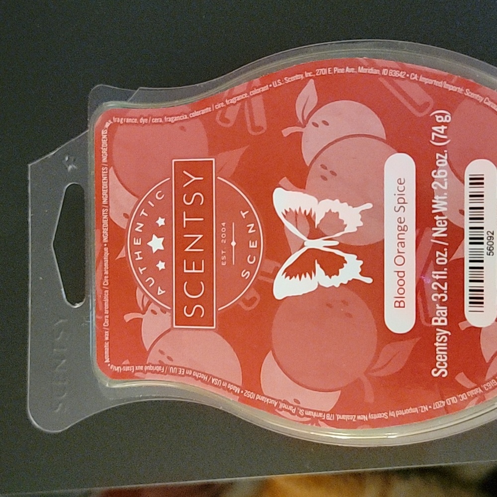 Scentsy Blood Orange Spice Bar